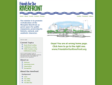 Tablet Screenshot of files.friendsforourriverfront.org