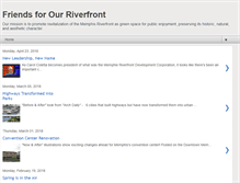 Tablet Screenshot of friendsforourriverfront.org